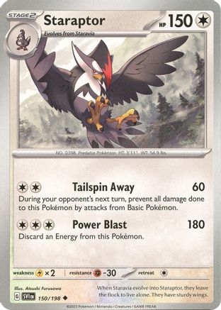 Image of Staraptor (150/198) [Scarlet & Violet: Base Set]