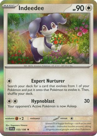 Image of Indeedee (153/198) [Scarlet & Violet: Base Set]