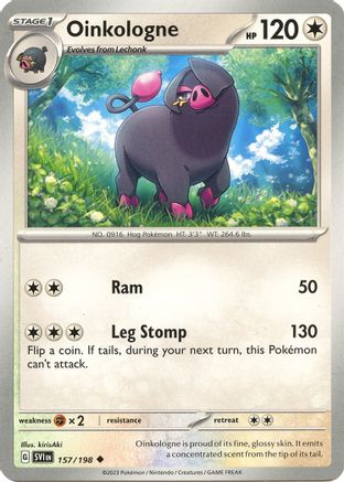Image of Oinkologne (157/198) [Scarlet & Violet: Base Set]
