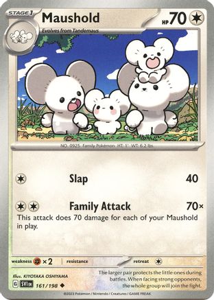 Image of Maushold (161/198) [Scarlet & Violet: Base Set]