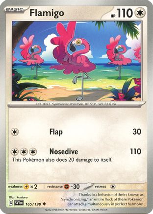 Image of Flamigo (165/198) [Scarlet & Violet: Base Set]