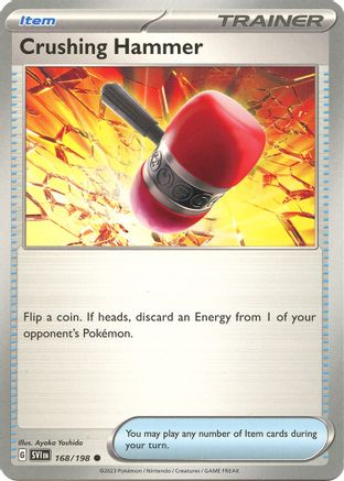 Image of Crushing Hammer (168/198) [Scarlet & Violet: Base Set]