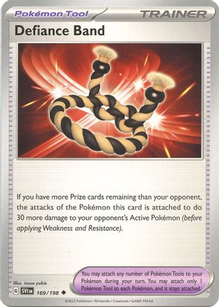 Image of Defiance Band (169/198) [Scarlet & Violet: Base Set]