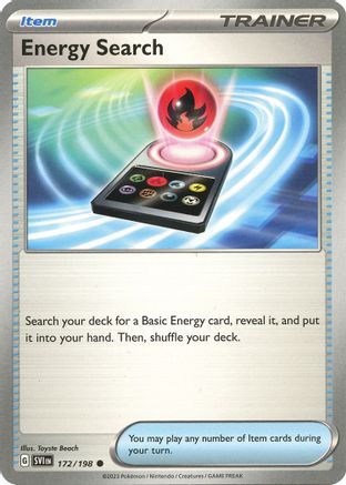 Image of Energy Search (172/198) [Scarlet & Violet: Base Set]