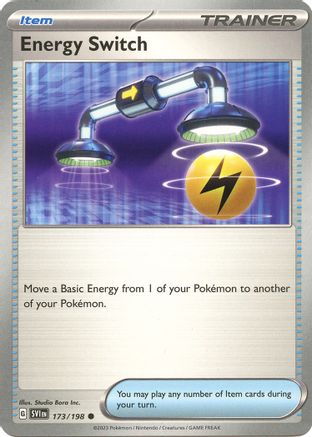 Image of Energy Switch (173/198) [Scarlet & Violet: Base Set]