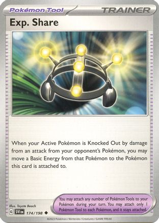 Image of Exp. Share (174/198) [Scarlet & Violet: Base Set]