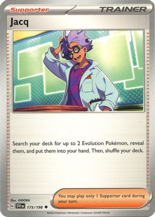 Image of Jacq (175/198) [Scarlet & Violet: Base Set]