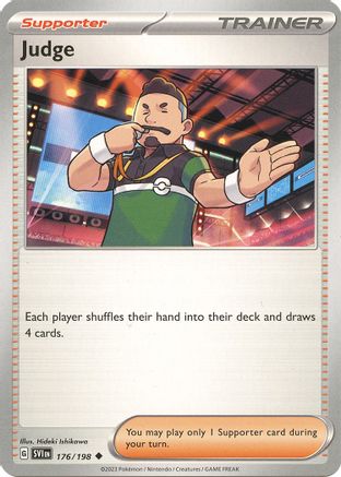 Image of Judge (176/198) [Scarlet & Violet: Base Set]