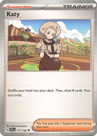 Image of Katy (177/198) [Scarlet & Violet: Base Set]