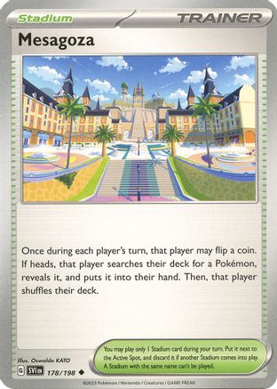 Image of Mesagoza (178/198) [Scarlet & Violet: Base Set]