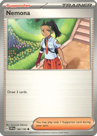Image of Nemona (180/198) [Scarlet & Violet: Base Set]