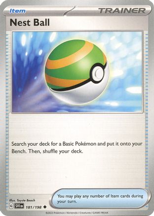Image of Nest Ball (181/198) [Scarlet & Violet: Base Set]