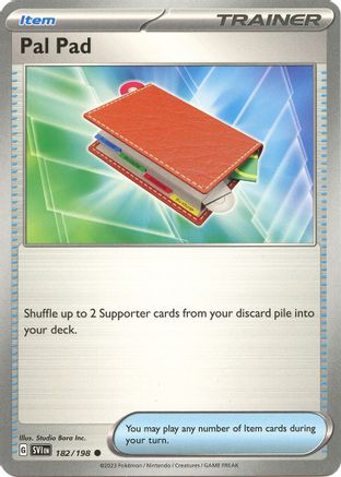 Image of Pal Pad (182/198) [Scarlet & Violet: Base Set]