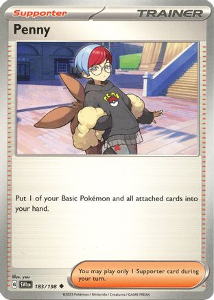 Image of Penny (183/198) [Scarlet & Violet: Base Set]