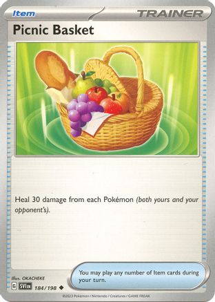 Image of Picnic Basket (184/198) [Scarlet & Violet: Base Set]