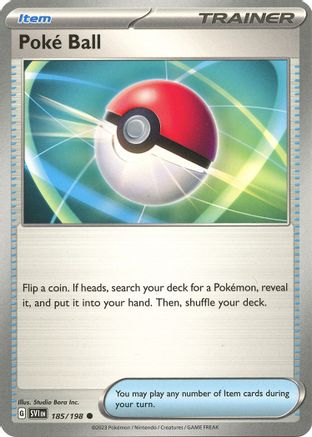 Image of Poke Ball (185/198) [Scarlet & Violet: Base Set]