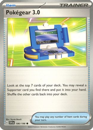 Image of Pokegear 3.0 (186/198) [Scarlet & Violet: Base Set]
