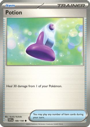 Image of Potion (188/198) [Scarlet & Violet: Base Set]