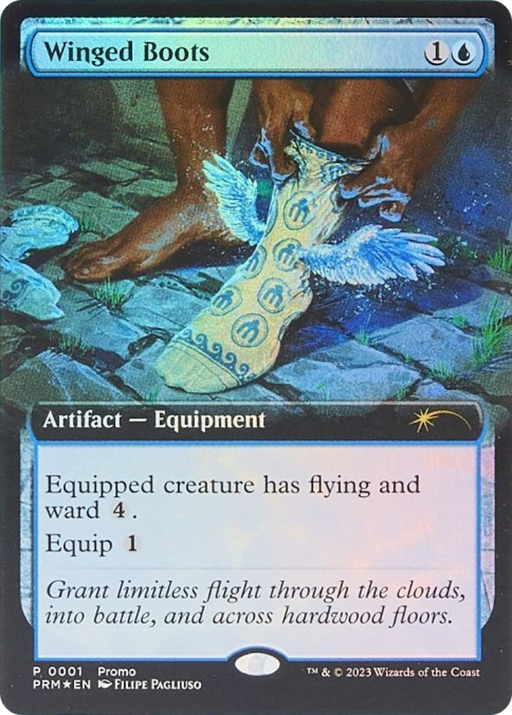 Image of Winged Boots [Media Promos]