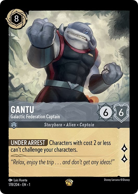 Image of Gantu - Galactic Federation Captain (178/204) [The First Chapter]