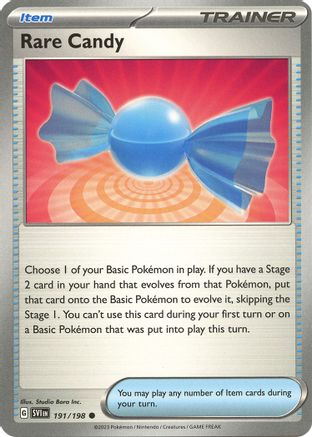 Image of Rare Candy (191/198) [Scarlet & Violet: Base Set]