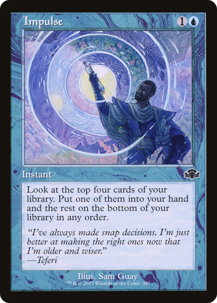 Image of Impulse (Retro) [Dominaria Remastered]