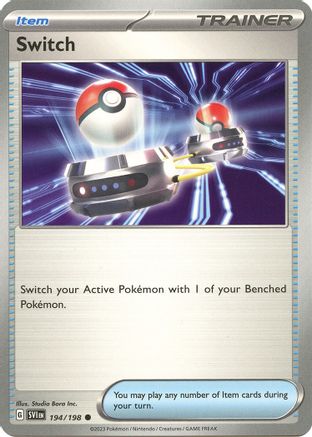 Image of Switch (194/198) [Scarlet & Violet: Base Set]