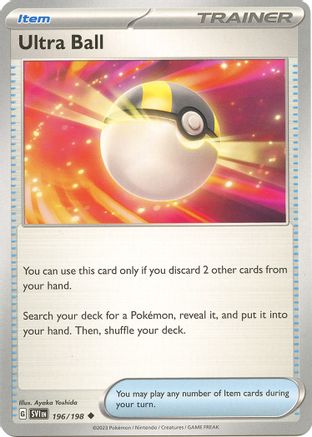 Image of Ultra Ball (196/198) [Scarlet & Violet: Base Set]