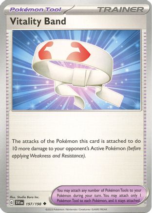 Image of Vitality Band (197/198) [Scarlet & Violet: Base Set]