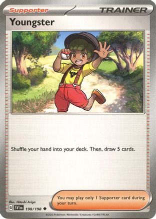 Image of Youngster (198/198) [Scarlet & Violet: Base Set]