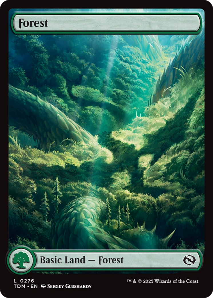 Image of Forest (0276) [Tarkir: Dragonstorm]