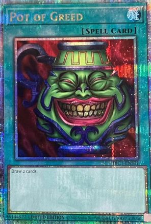 Image of Pot of Greed [TBC1-ENS01] Secret Rare