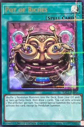 Image of Pot of Riches [TBC1-EN005] Ultra Rare