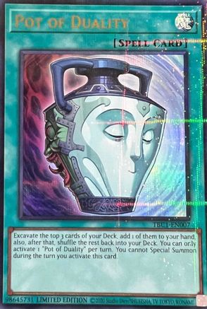 Image of Pot of Duality [TBC1-EN007] Ultra Rare