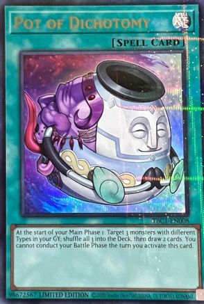 Image of Pot of Dichotomy [TBC1-EN008] Ultra Rare