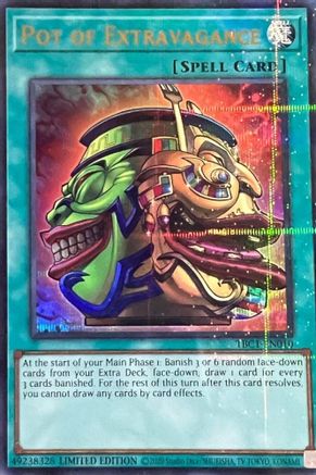 Image of Pot of Extravagance [TBC1-EN010] Ultra Rare