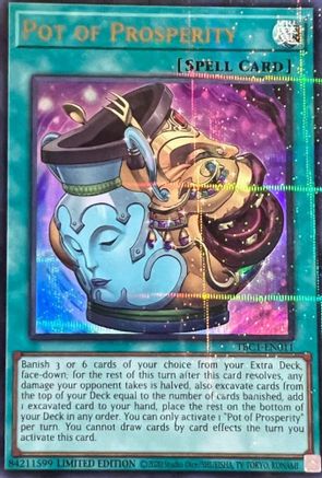 Image of Pot of Prosperity [TBC1-EN011] Ultra Rare