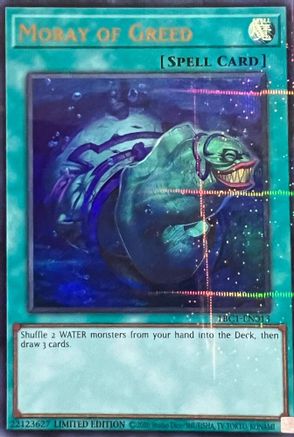 Image of Moray of Greed [TBC1-EN013] Ultra Rare
