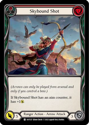 Image of Skybound Shot (Red) [OUT127] (Outsiders)