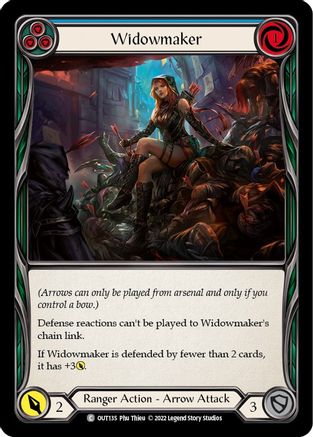 Image of Widowmaker (Blue) [OUT135] (Outsiders)