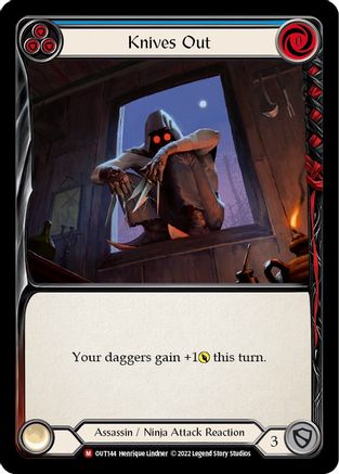 Image of Knives Out [OUT144] (Outsiders)  Rainbow Foil