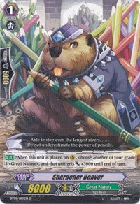 Image of Sharpener Beaver (BT09/089EN) [Clash of Knights & Dragons]