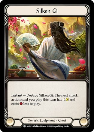 Image of Silken Gi [OUT179] (Outsiders)