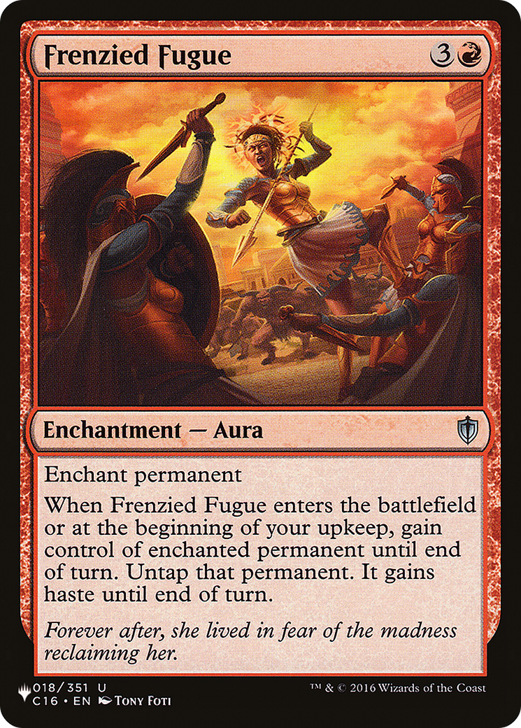 Image of Frenzied Fugue [The List]