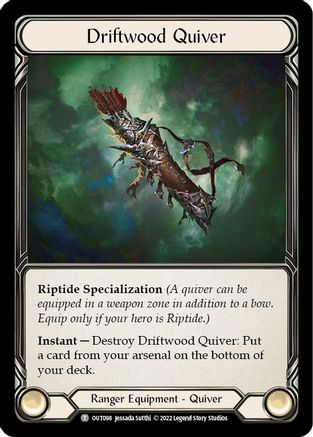 Image of Driftwood Quiver [OUT098] (Outsiders)
