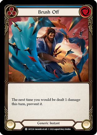 Image of Brush Off (Blue) [OUT230] (Outsiders)