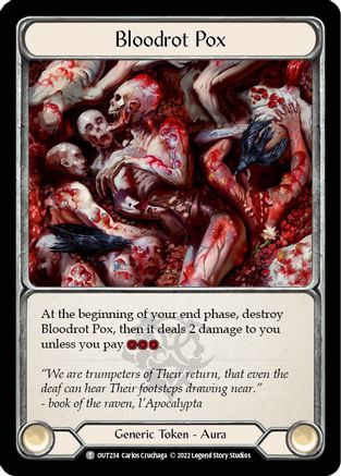 Image of Bloodrot Pox [OUT234] (Outsiders)