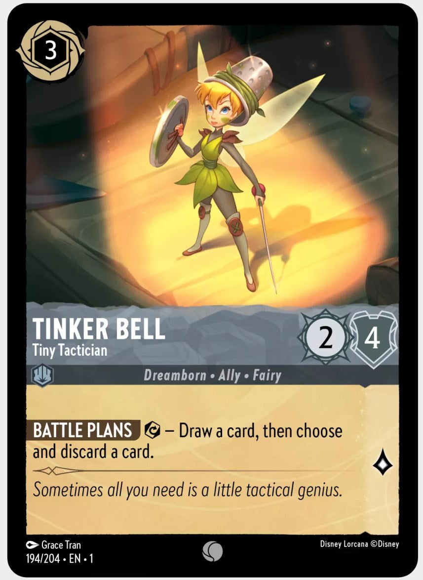 Image of Tinker Bell - Tiny Tactician (194/204) [The First Chapter]