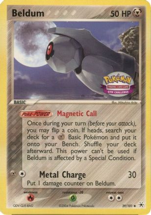 Image of Beldum (29/101) (Gym Challenge) [EX: Hidden Legends]