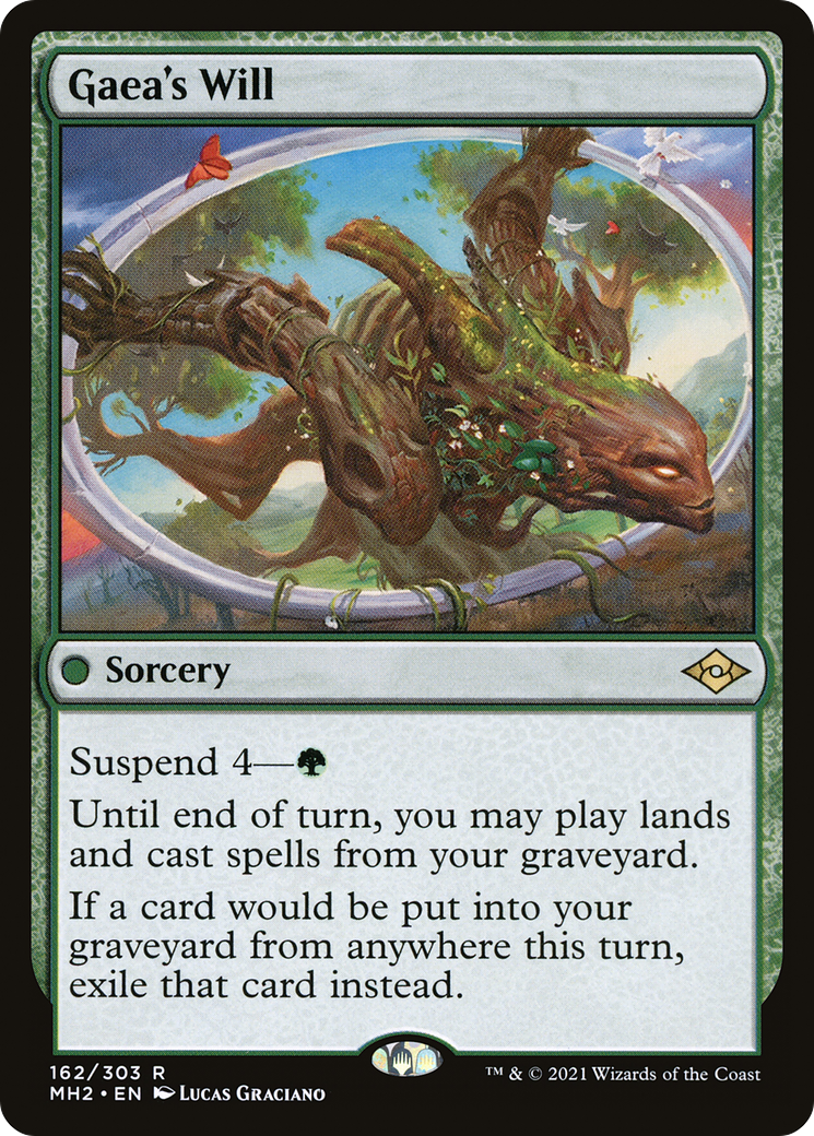 Image of Gaea's Will [Modern Horizons 2]